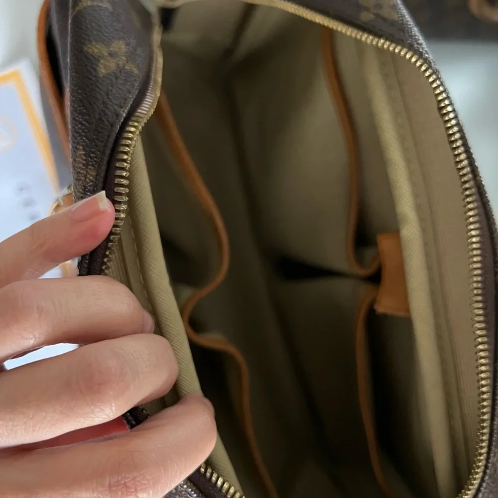 Louis Vuitton Monogram Deauville "Doctor Bag" Handbag-*Pls read* - Picture 4 of 11